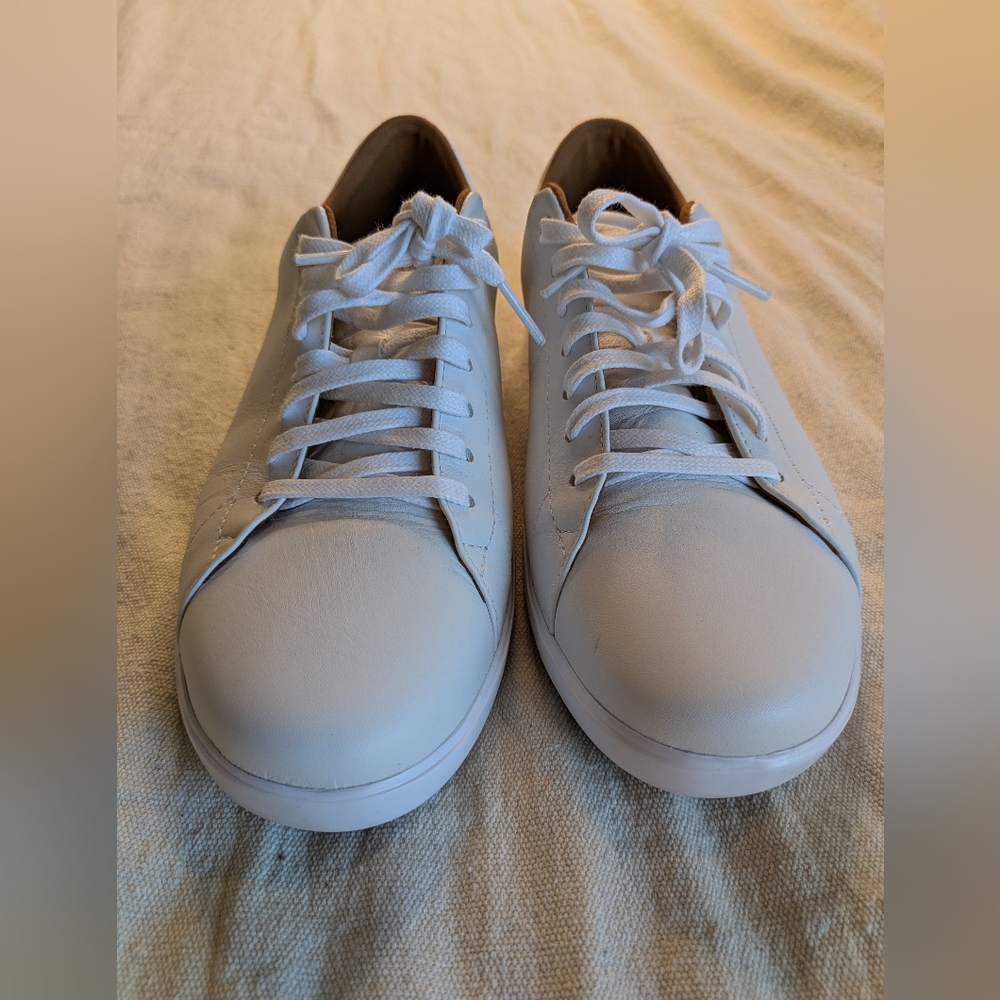 Cole Haan Women's Classic White Sneakers - Picture 11 of 11